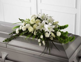 The FTD Resurrection(tm) Casket Spray from Parkway Florist in Pittsburgh PA